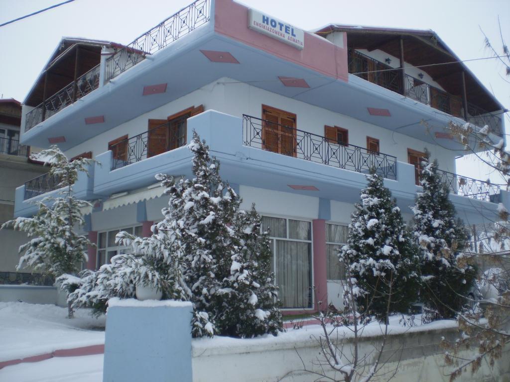 Hotel Limni Agios Panteleimon  Exterior photo